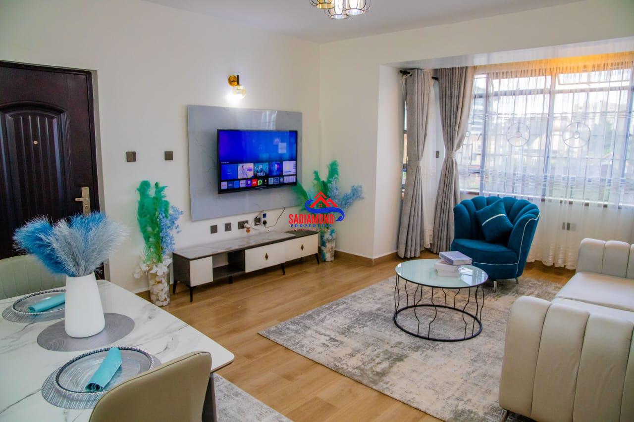 Furnished 1 Bedroom Apartment