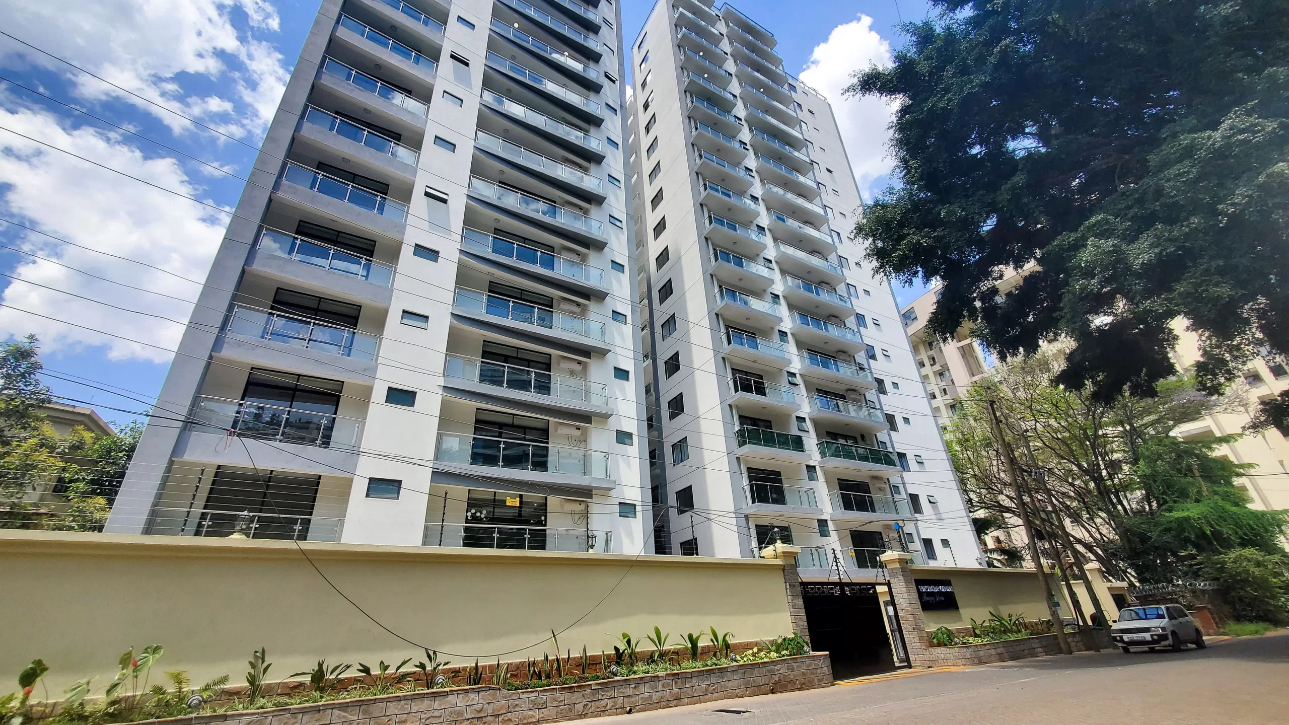 2 bedroom Furnished apartments for rent in Riverside, Nairobi