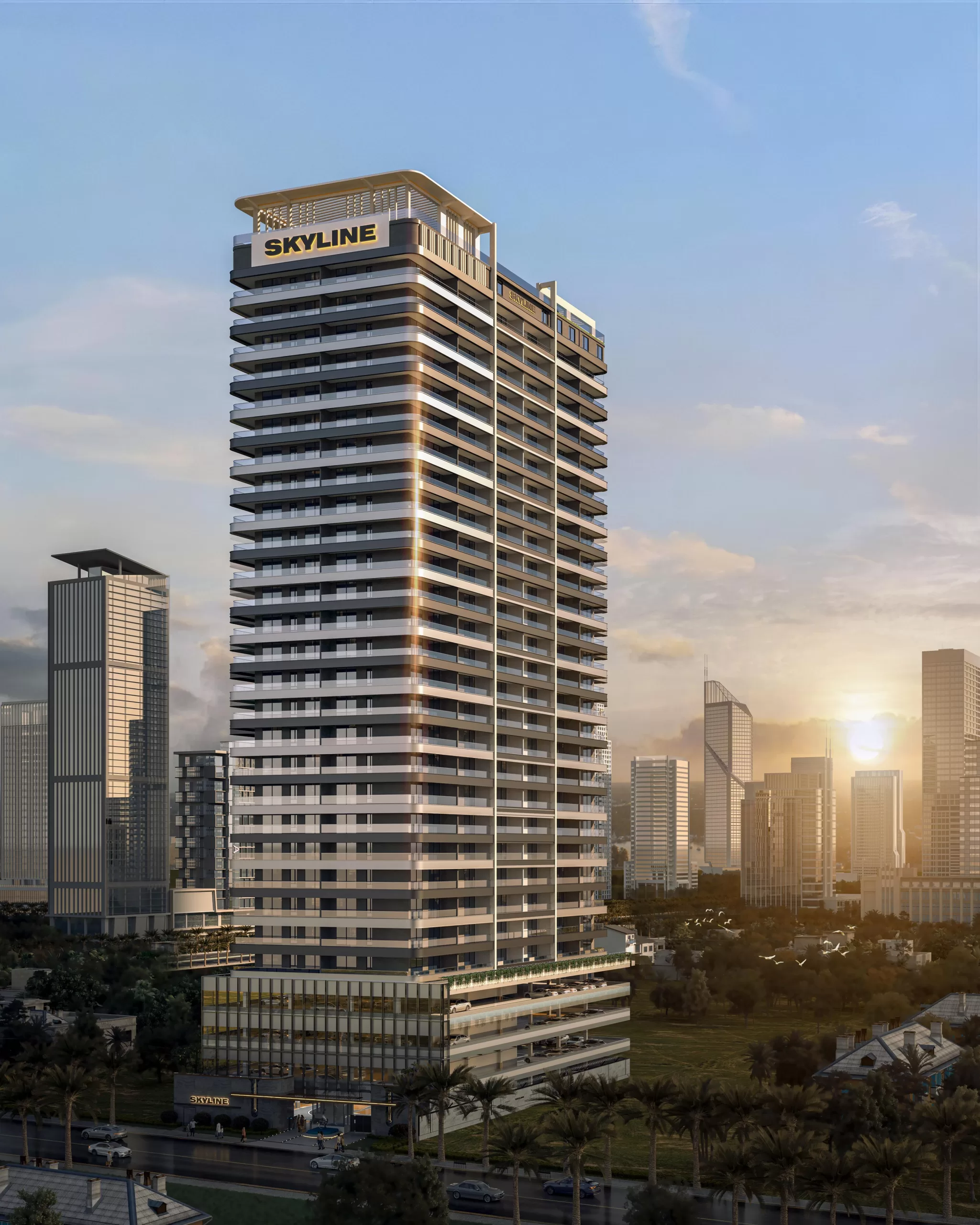 Skyline Apartment 1, 2 and 3 Bedroom for Sale.