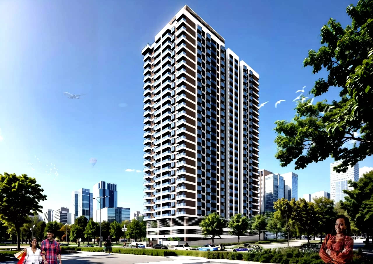 City Rise Residency 2 and 3 Bedroom Apartments for sale.