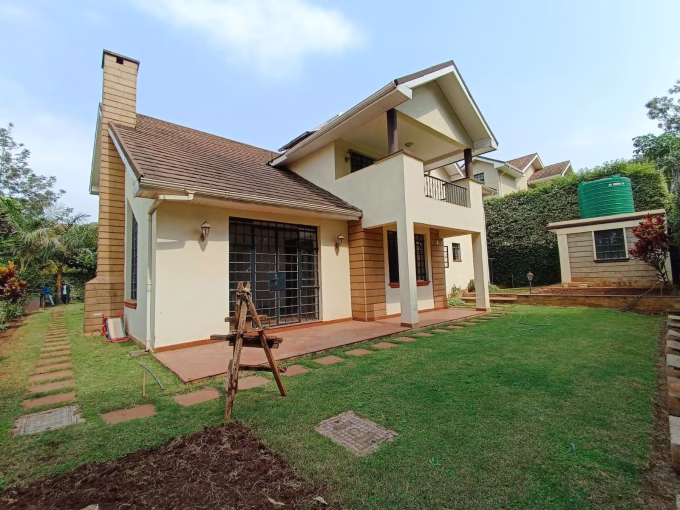Spacious 4 Bedroom Villa