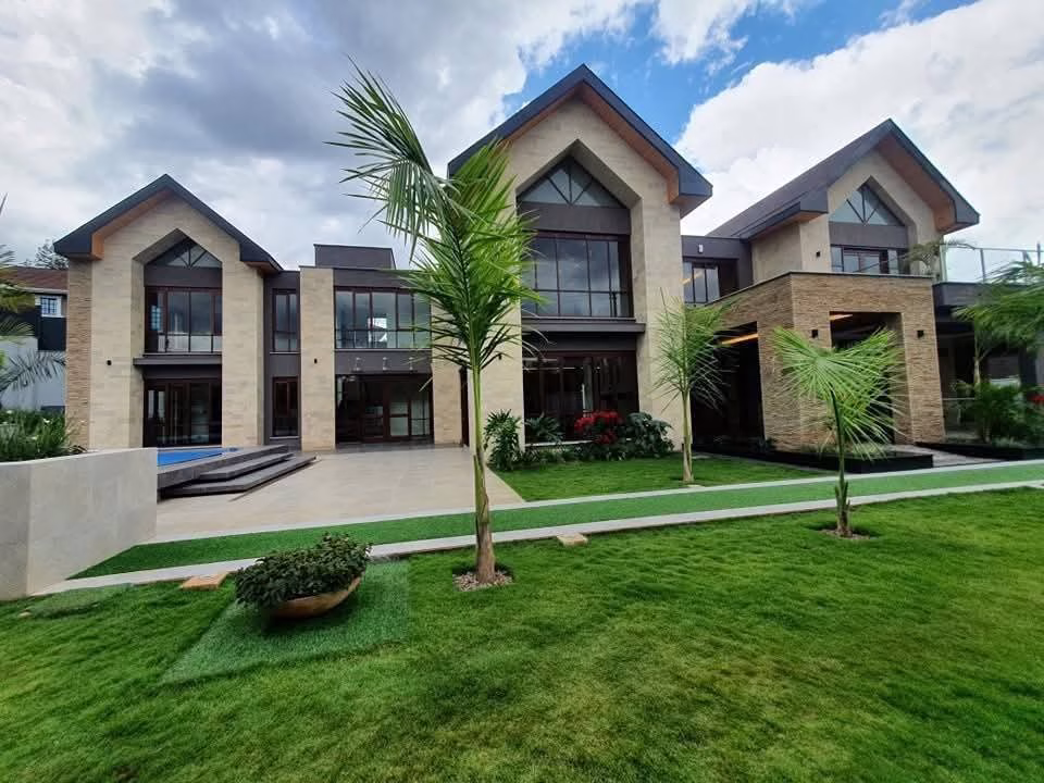 Newly built 4 bedroom House for sale in Runda.