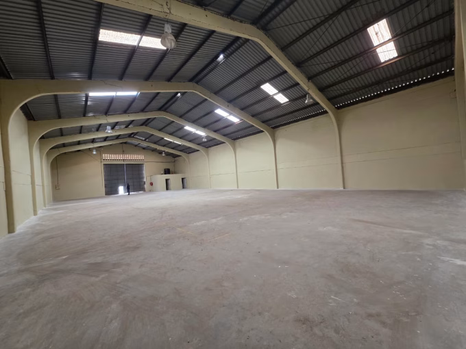 8000sqft Warehouse for Rent; This 8,000 sq ft warehouse along North Airport Road offers the perfect space for your business operations