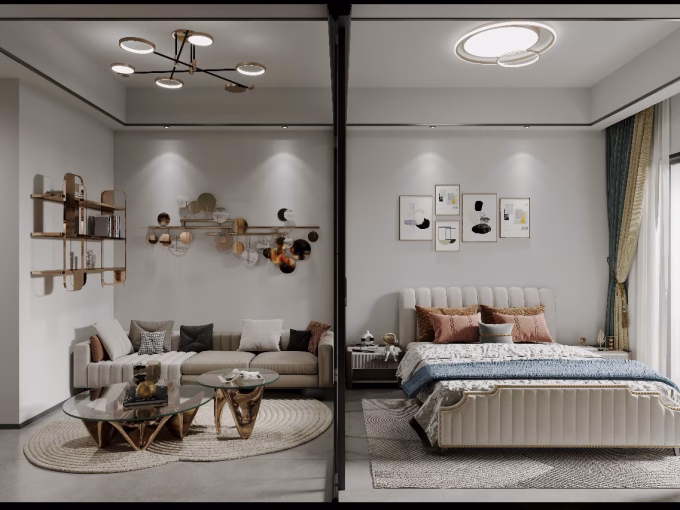 Modern 2-Bedroom Apartment