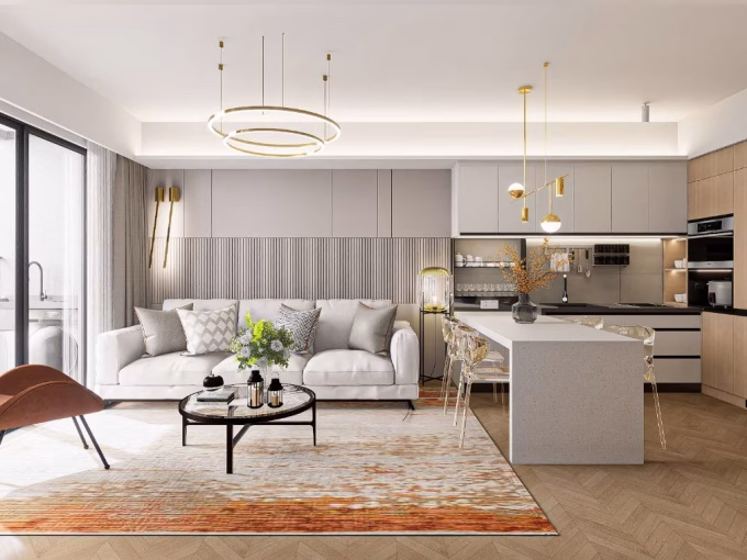 Elegant 1 Bedroom Apartment