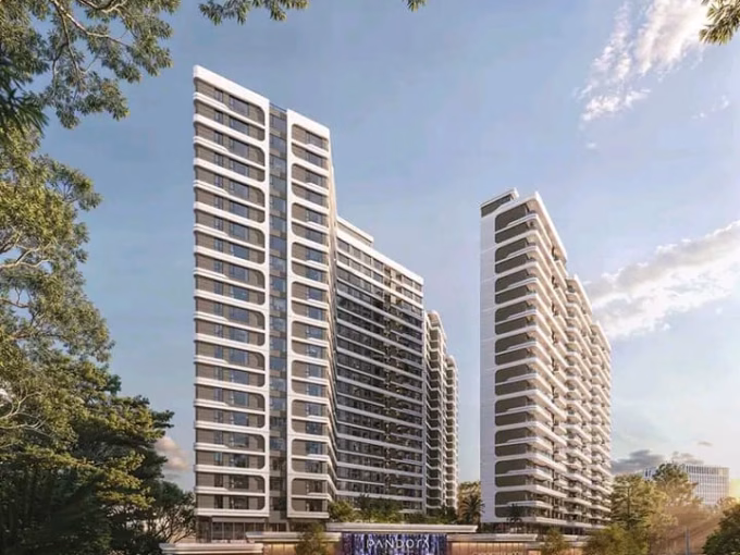 Pandora Residency – 2-Bedroom