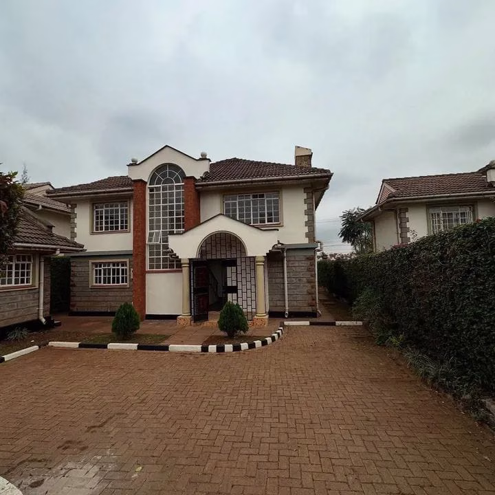Executive 4-Bedroom House for Sale in Runda | Off Kiambu Road