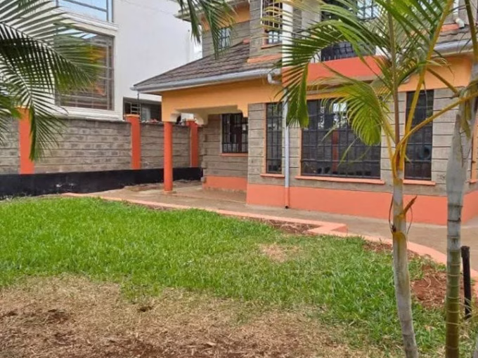 4 Bedroom House to rent in Kamakis, Ruiru. Spacious master en-suite, modern kitchen, parking, and serene court near Eastern Bypass.