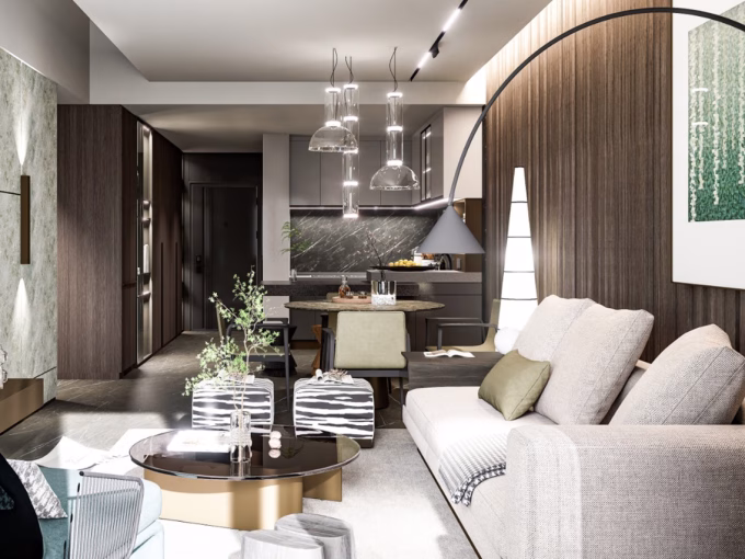 1 Bedroom Apartment for Sale