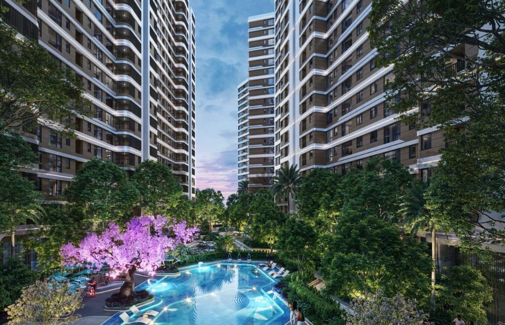 Luxurious 4 Bedroom Apartment