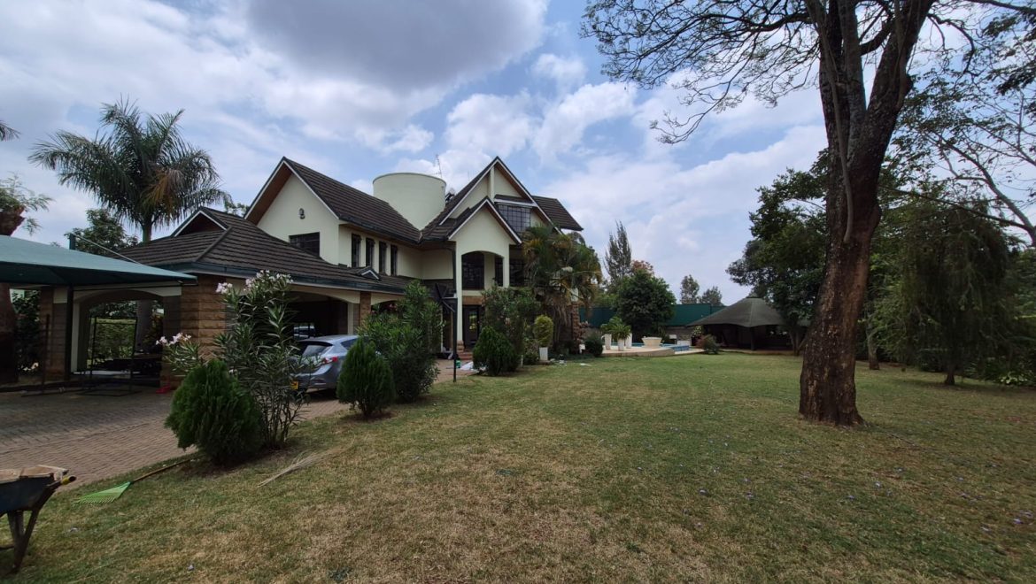 Luxurious 6 Bedroom House