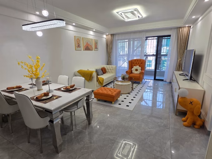 Crescent Residency 2 Bedroom