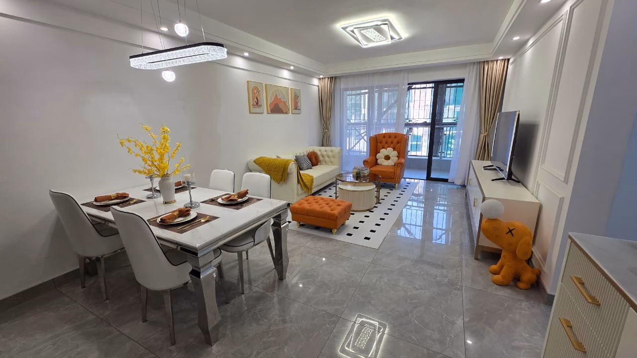 Crescent Residency 2 Bedroom + DSQ Apartment in Kileleshwa
