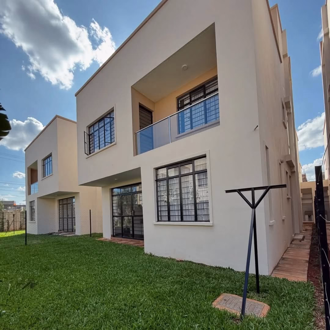 4 Bedroom Townhouse with SQ for Sale in Membley, Ruiru