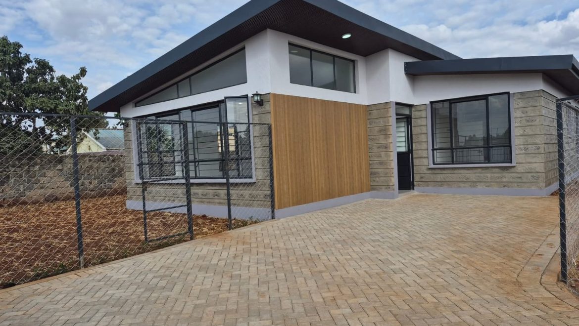 Modern 3 Bedroom House