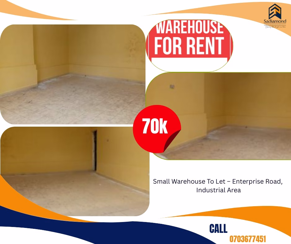 Small Warehouse To Let Enterprise Road, Industrial Area, Nairobi