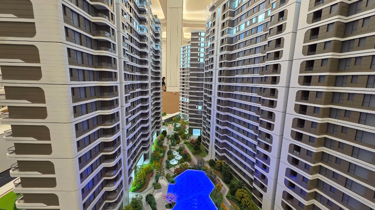 Luxury Pandora Residency Apartments for Sale in Muthangari