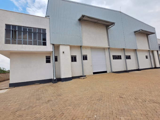 Modern Warehouse and Office