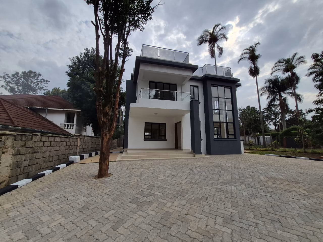 Spacious 5 bedroom house for rent in Muthithi Estate  Kiambu Road