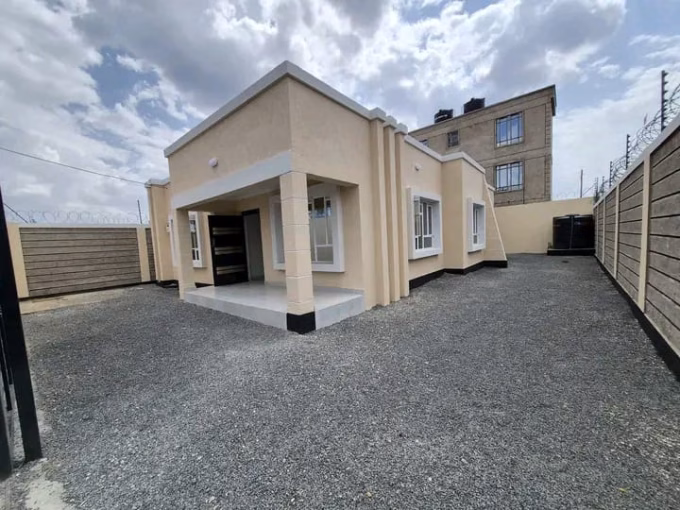 Modern 3 Bedroom Bungalow