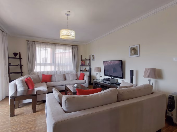 3 Bedroom Furnished Apartment