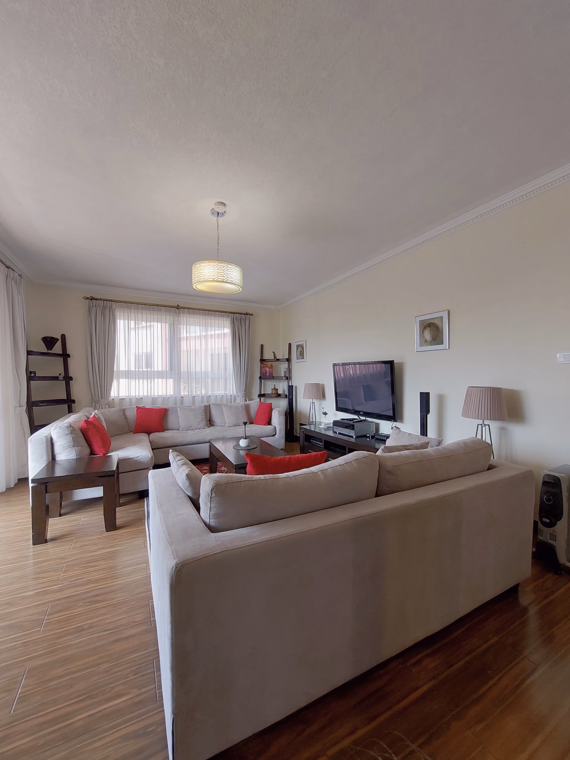 3 Bedroom Furnished Apartment for Rent in Brookside