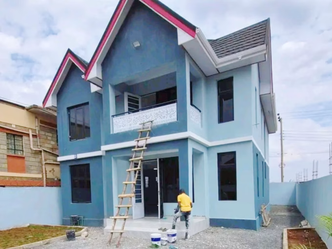 New 4 Bedroom House