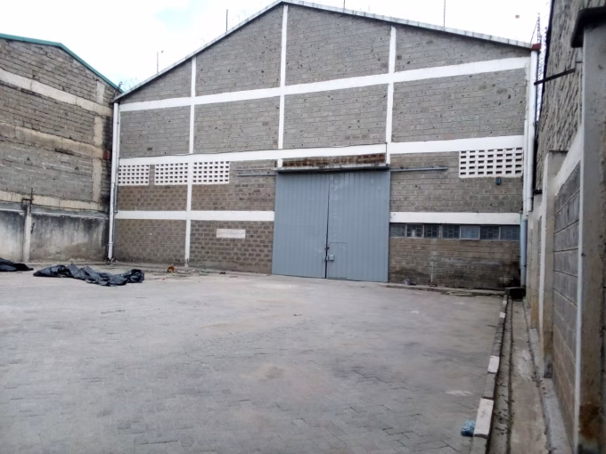 Godown with Yard Space