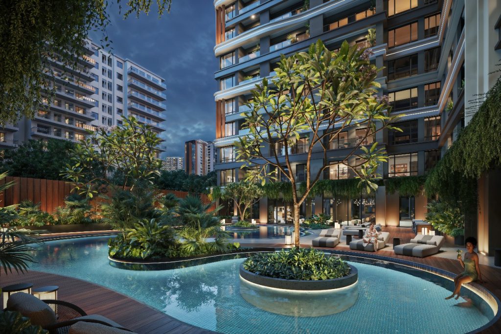 Ivy Park Residence Apartment - 1, 2 & 3 Bedroom Apartments for sale in Kilimani