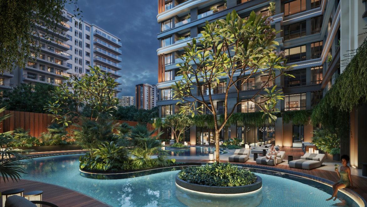 Ivy Park Residence Apartment - 1, 2 & 3 Bedroom Apartments for sale in Kilimani