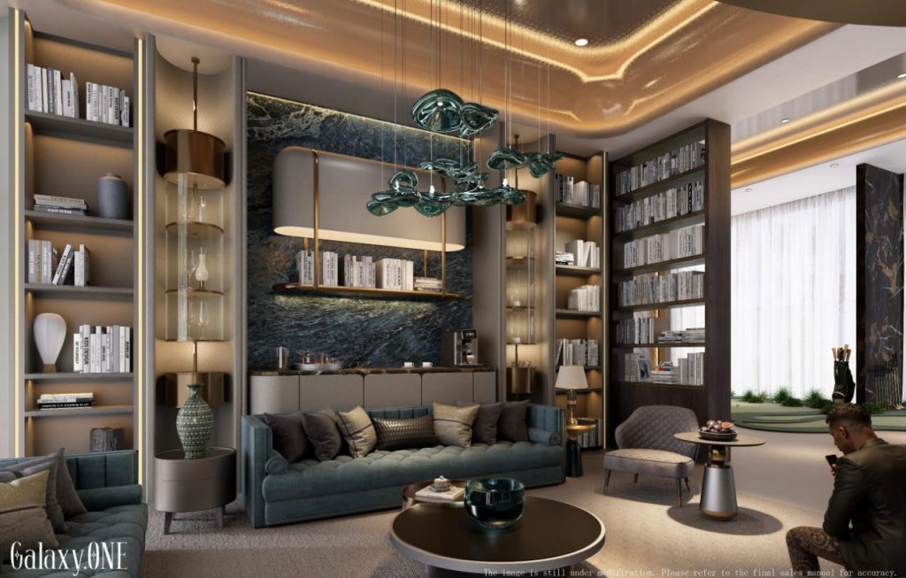 Galaxy ONE Apartments for sale