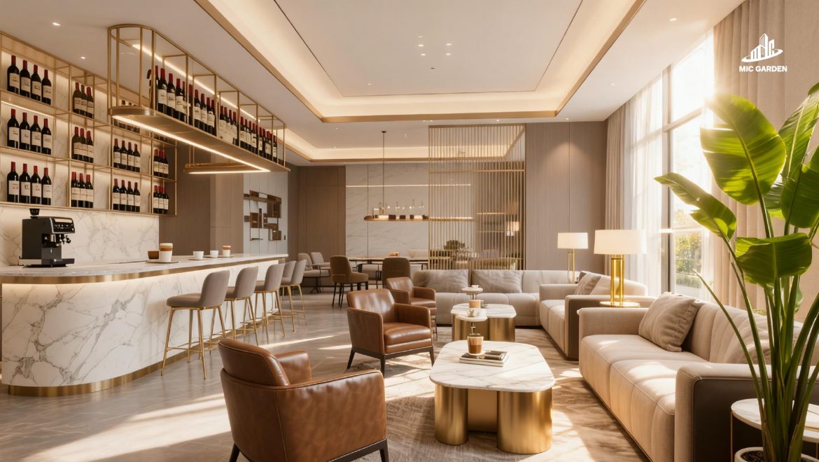 MIC Garden Residences Apartments