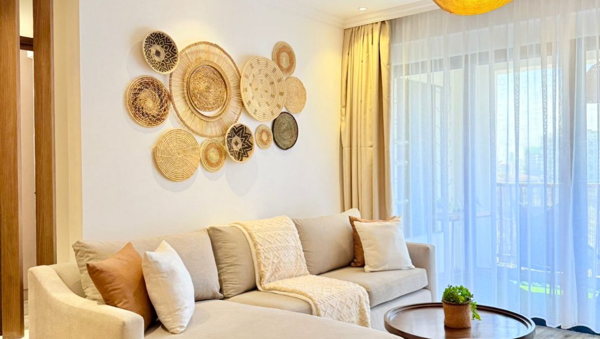 Furnished 2 Bedroom Apartment