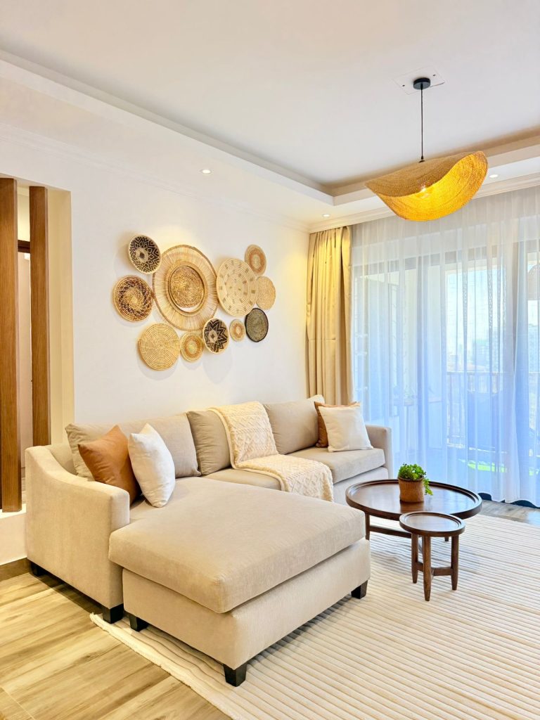 Furnished 2 Bedroom Apartment