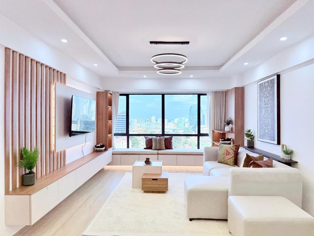 Furnished 2 Bedroom Airbnb