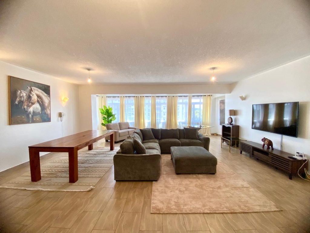 Furnished 3 Bedroom Apartment for rent