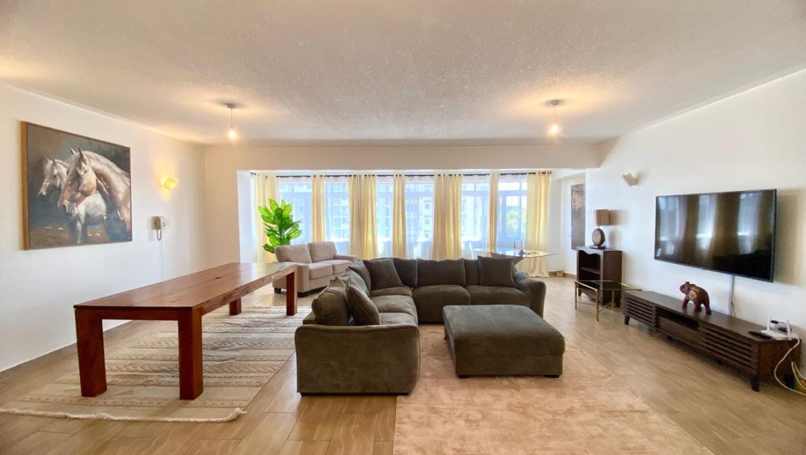 Furnished 3 Bedroom Apartment for rent