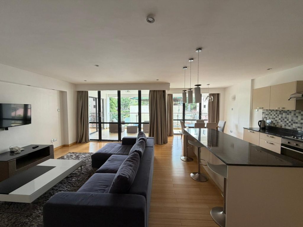 Furnished 2 Bedroom Apartment