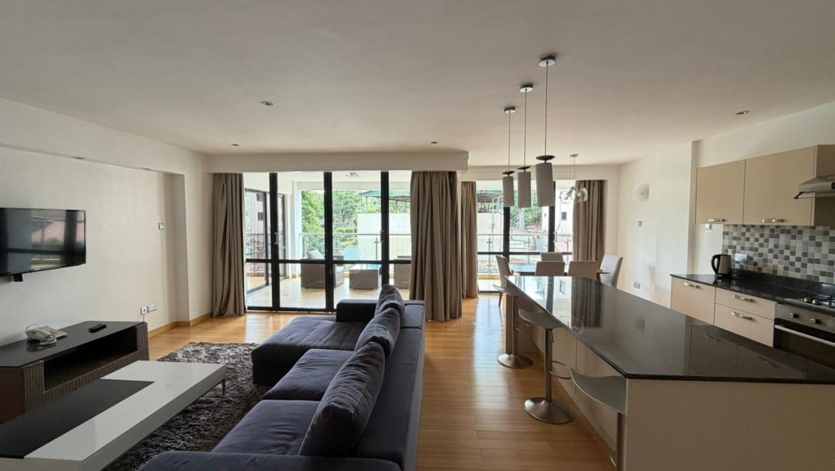 Furnished 2 Bedroom Apartment